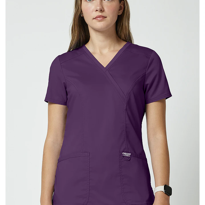 Top Mujer con Estilo Cruzado WW610 49