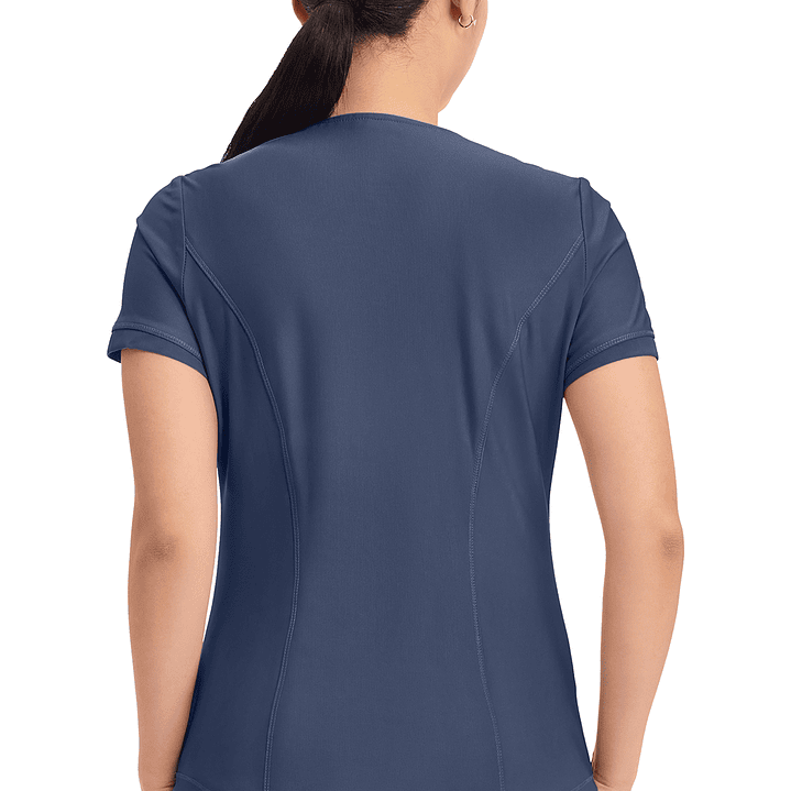 Top Mujer Con Cuello en V CK840 3