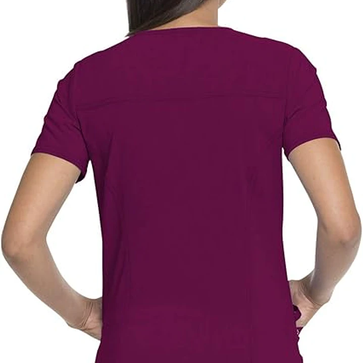 Top Mujer Dickies con Cuello en V DK755 8