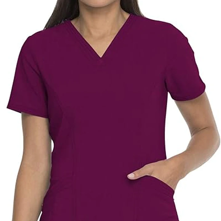 Top Mujer Dickies con Cuello en V DK755 7