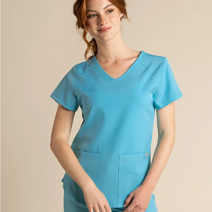Top Mujer Estilo Cuello en V MT-12 WONDER 29