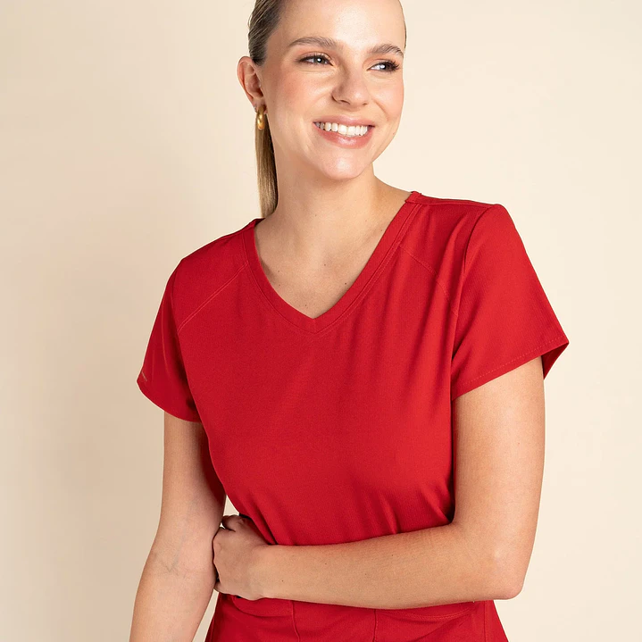 Top Mujer Estilo Cuello en V MT-12 WONDER 26
