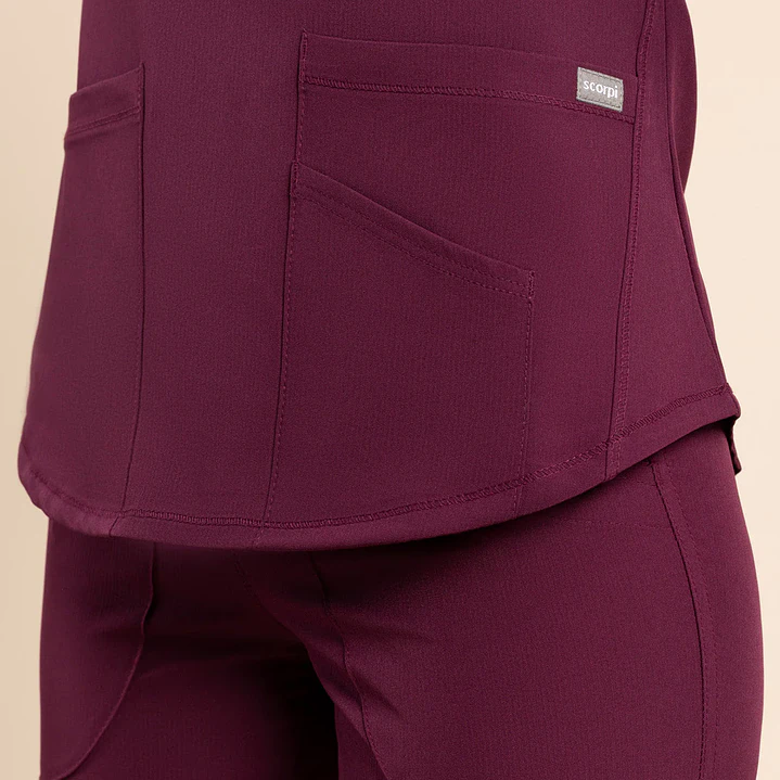 Top Mujer Estilo Cuello en V MT-12 WONDER 22