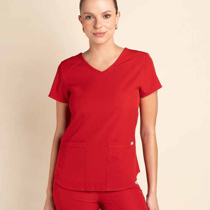 Top Mujer Estilo Cuello en V MT-12 WONDER 25
