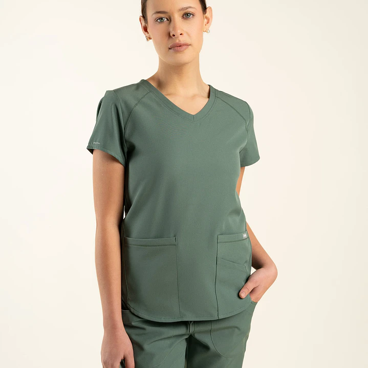 Top Mujer Estilo Cuello en V MT-12 WONDER 19