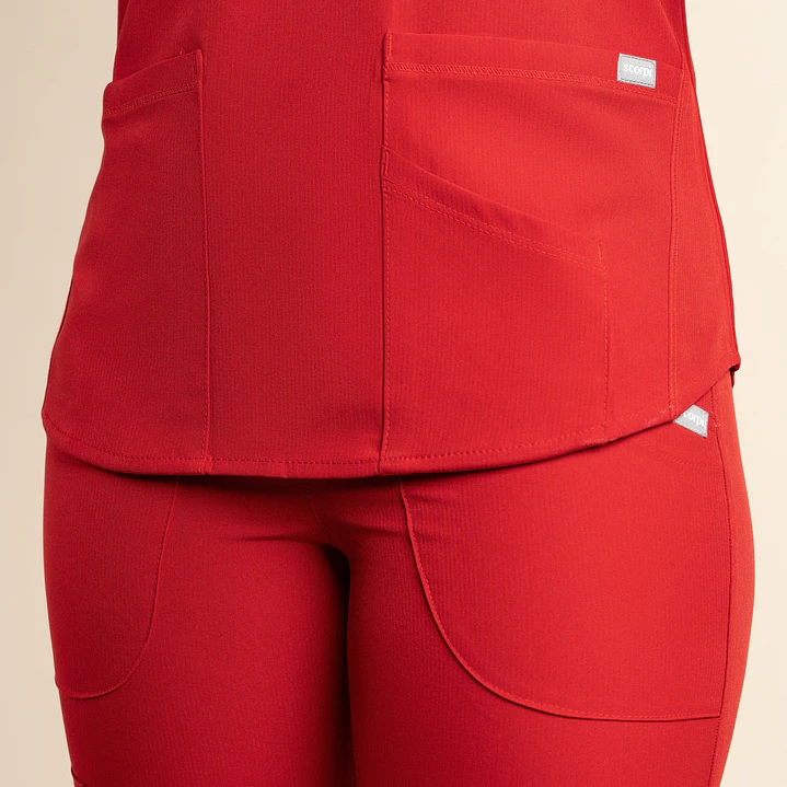 Top Mujer Estilo Cuello en V MT-12 WONDER 27