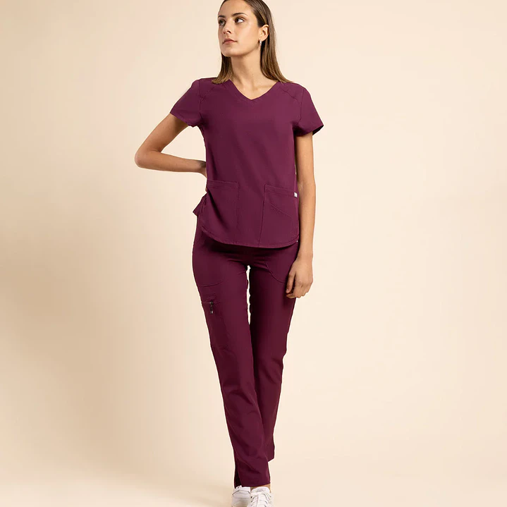 Top Mujer Estilo Cuello en V MT-12 WONDER 24