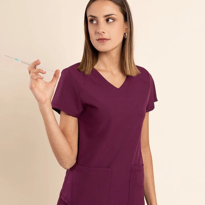 Top Mujer Estilo Cuello en V MT-12 WONDER 21