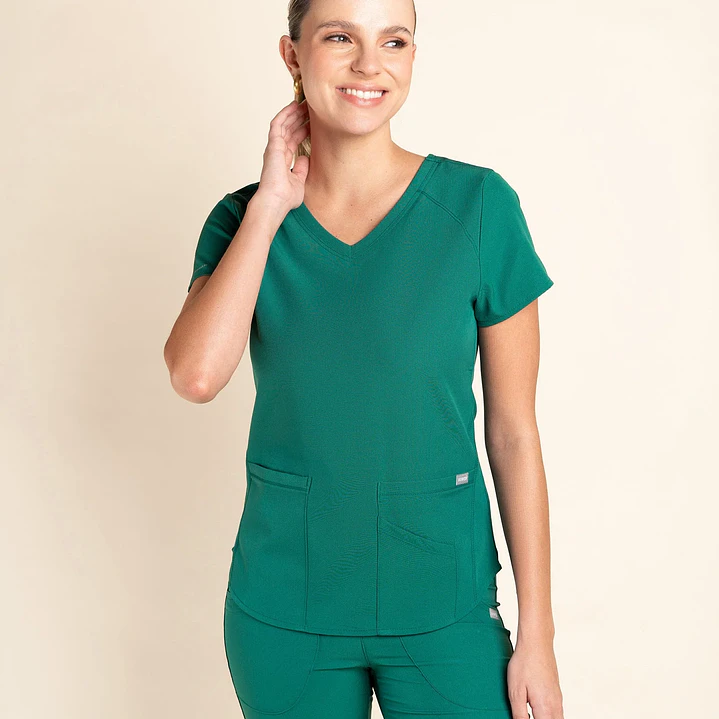 Top Mujer Estilo Cuello en V MT-12 WONDER 15