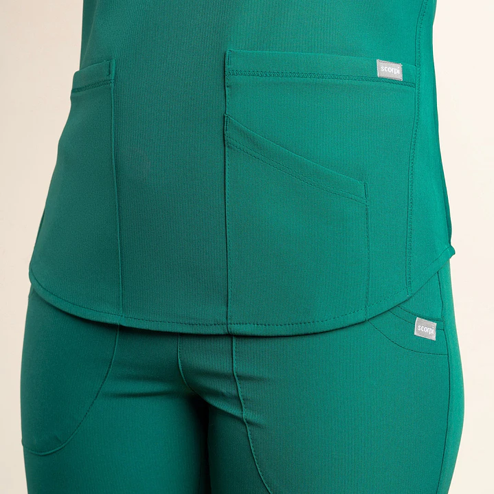 Top Mujer Estilo Cuello en V MT-12 WONDER 16