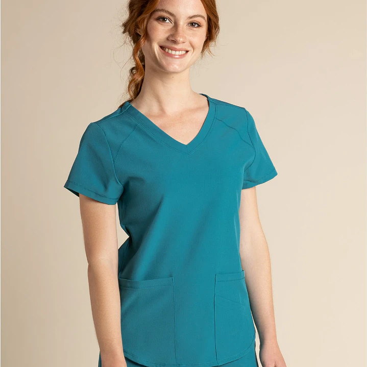 Top Mujer Estilo Cuello en V MT-12 WONDER 12