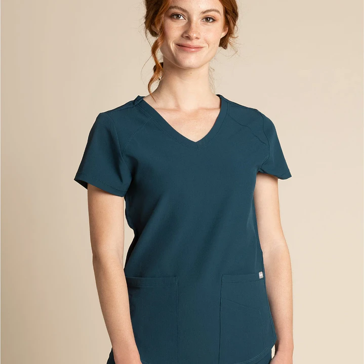Top Mujer Estilo Cuello en V MT-12 WONDER 9