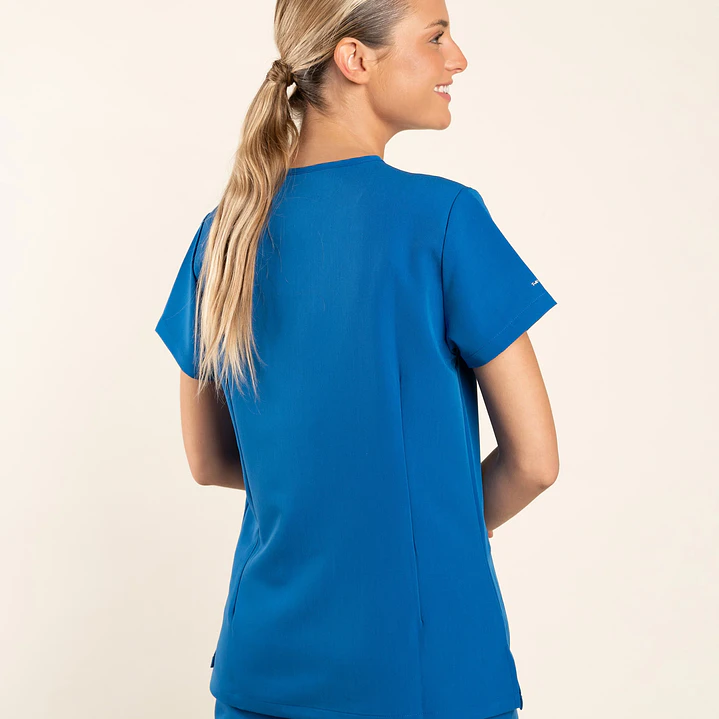Top Mujer Estilo Cuello en V MT-29 AQUA 8