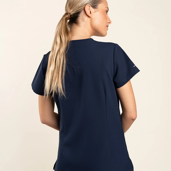 Top Mujer Estilo Cuello en V MT-29 AQUA 10