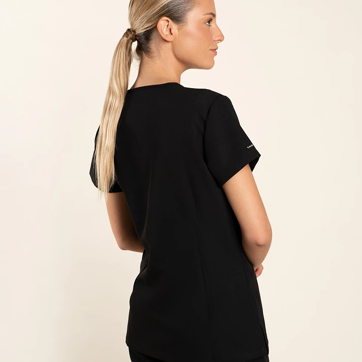 Top Mujer Estilo Cuello en V MT-29 AQUA 4
