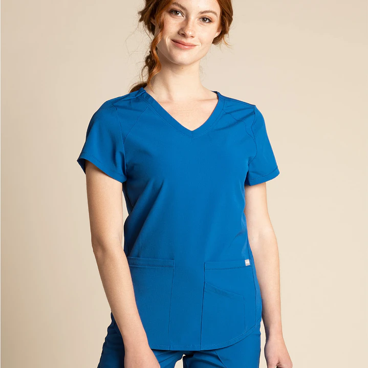 Top Mujer Estilo Cuello en V MT-12 WONDER 5