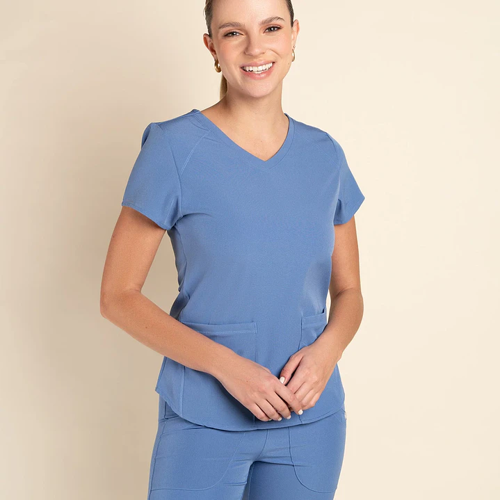Top Mujer Estilo Cuello en V MT-12 WONDER 33