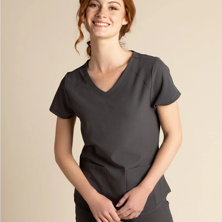 Top Mujer Estilo Cuello en V MT-12 WONDER 35