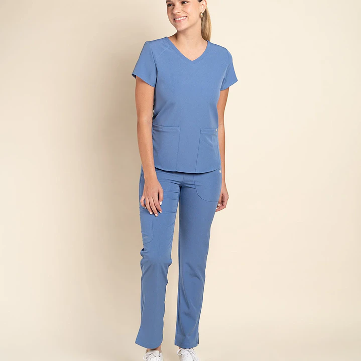 Top Mujer Estilo Cuello en V MT-12 WONDER 34