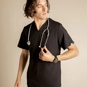Top Hombre de Cuello en V SCORPI HT-12 WONDER