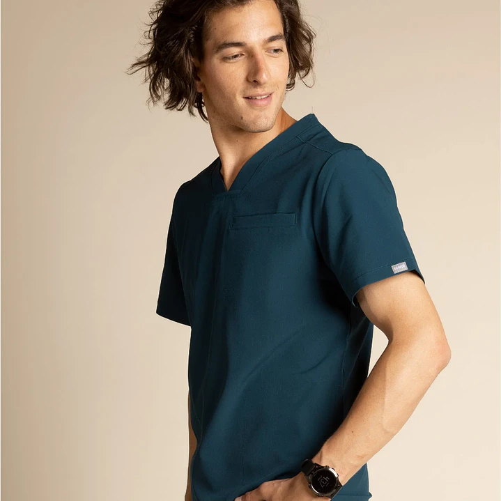 Top Hombre de Cuello en V SCORPI HT-12 WONDER 10