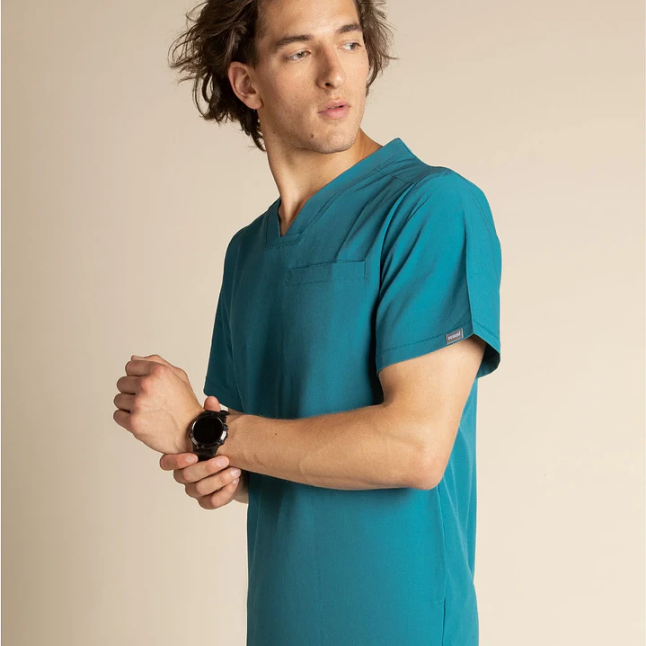 Top Hombre de Cuello en V SCORPI HT-12 WONDER 13