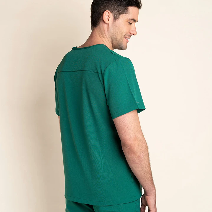 Top Hombre de Cuello en V SCORPI HT-12 WONDER 18