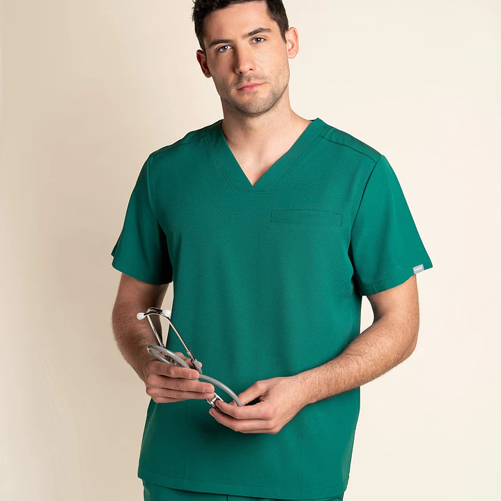 Top Hombre de Cuello en V SCORPI HT-12 WONDER 16