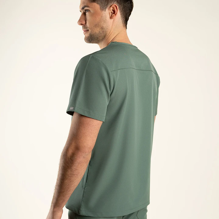 Top Hombre de Cuello en V SCORPI HT-12 WONDER 21