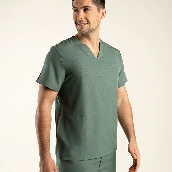 Top Hombre de Cuello en V SCORPI HT-12 WONDER 19