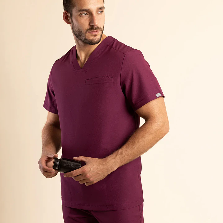 Top Hombre de Cuello en V SCORPI HT-12 WONDER 22