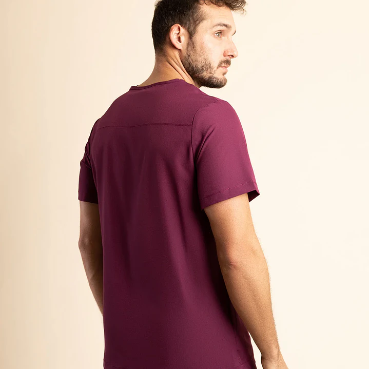 Top Hombre de Cuello en V SCORPI HT-12 WONDER 24