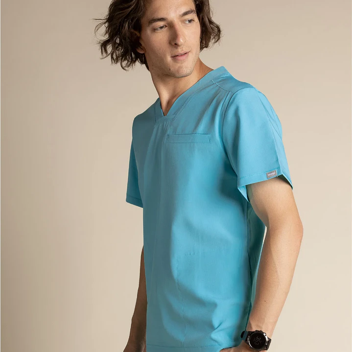 Top Hombre de Cuello en V SCORPI HT-12 WONDER 25