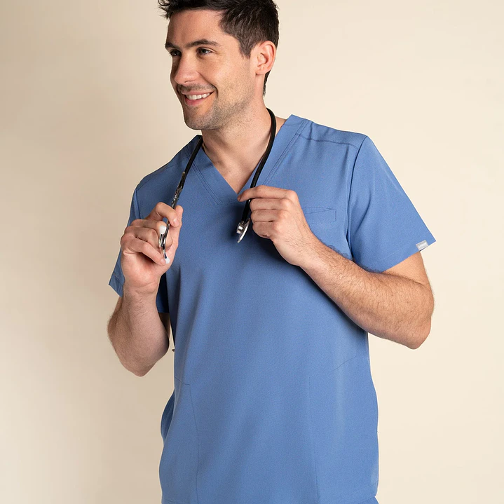 Top Hombre de Cuello en V SCORPI HT-12 WONDER 28