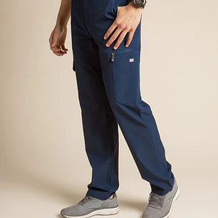 Pantalón Hombre con Cierre y Botón SCORPI WONDER HP-12