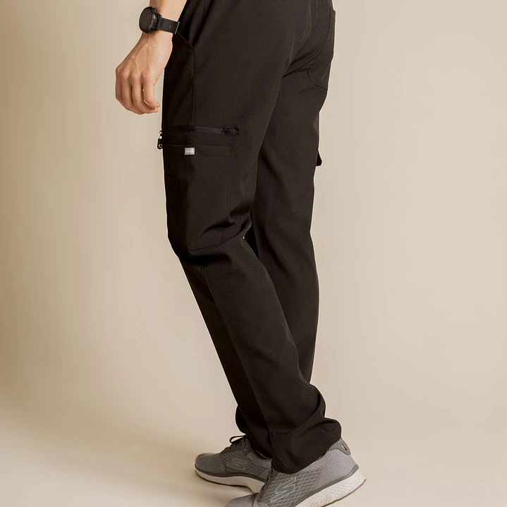 Pantalón Hombre con Cierre y Botón SCORPI WONDER HP-12 6