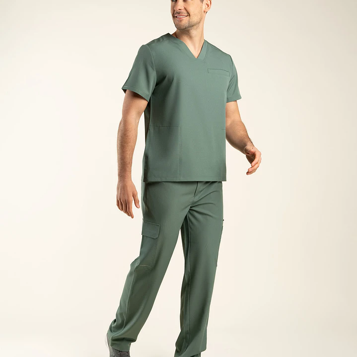 Pantalón Hombre con Cierre y Botón SCORPI WONDER HP-12 13