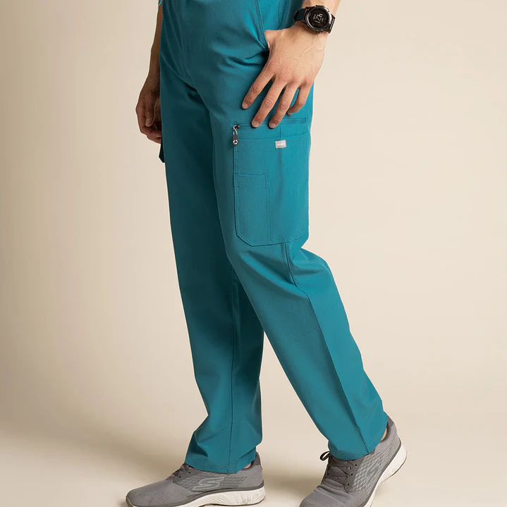 Pantalón Hombre con Cierre y Botón SCORPI WONDER HP-12 18
