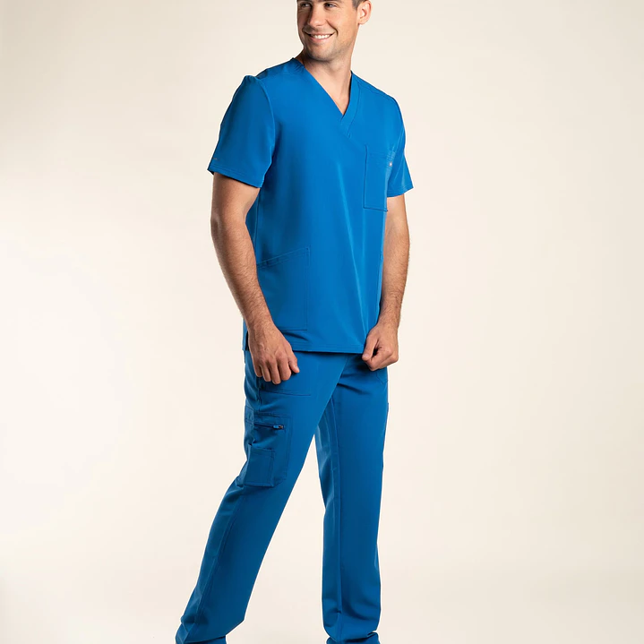 Pantalón Hombre con Cierre y Botón SCORPI AQUA HP-29 2