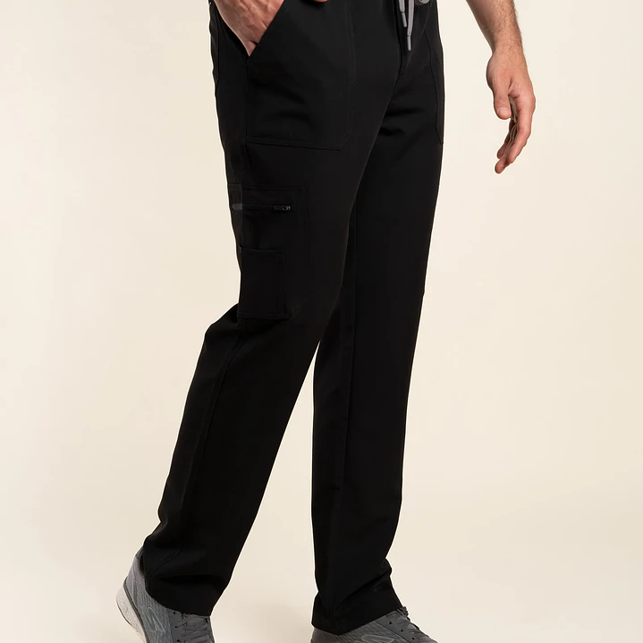 Pantalón Hombre con Cierre y Botón SCORPI AQUA HP-29 7