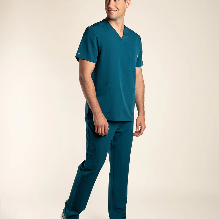 Pantalón Hombre con Cierre y Botón SCORPI AQUA HP-29 11