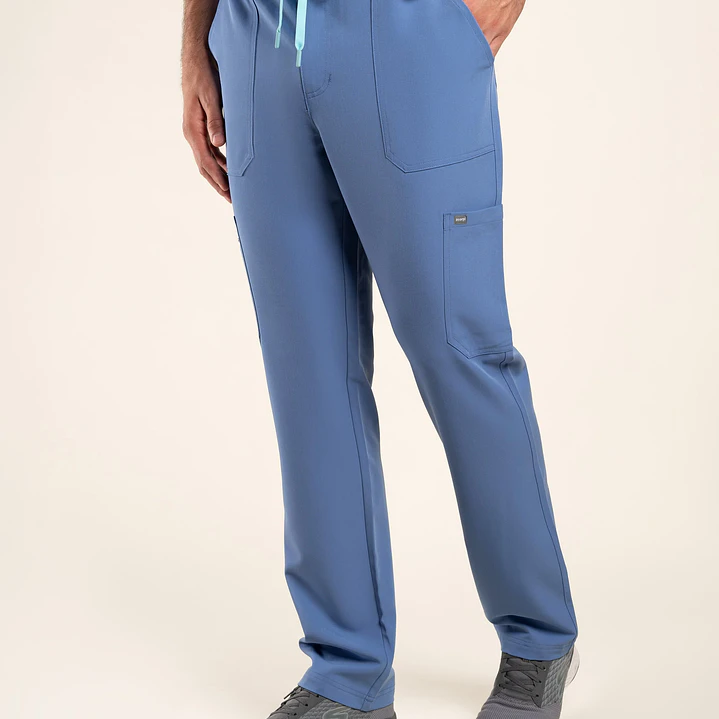 Pantalón Hombre con Cierre y Botón SCORPI AQUA HP-29 13