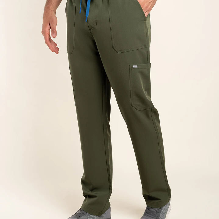 Pantalón Hombre con Cierre y Botón SCORPI AQUA HP-29 16