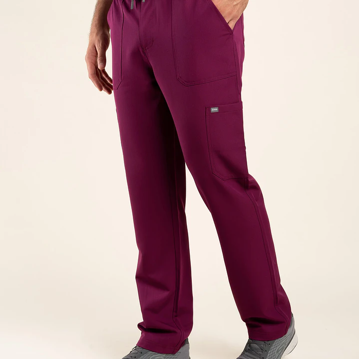 Pantalón Hombre con Cierre y Botón SCORPI AQUA HP-29 19