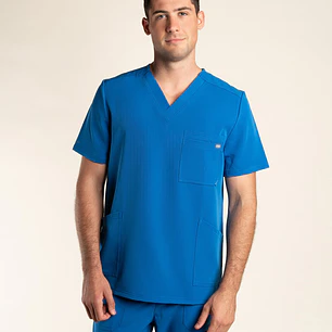 Top Hombre de Cuello en V SCORPI  HT-29 AQUA