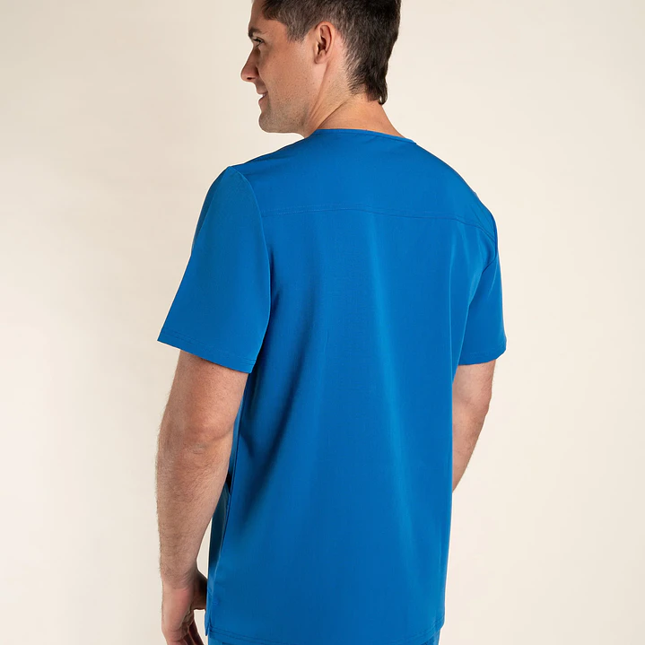 Top Hombre de Cuello en V SCORPI  HT-29 AQUA 3