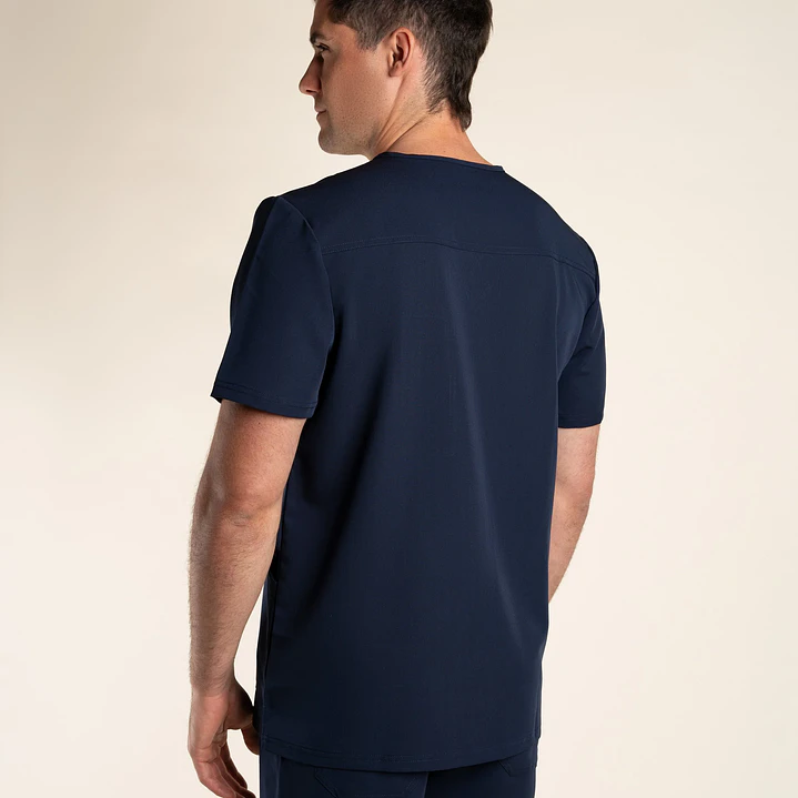 Top Hombre de Cuello en V SCORPI  HT-29 AQUA 6