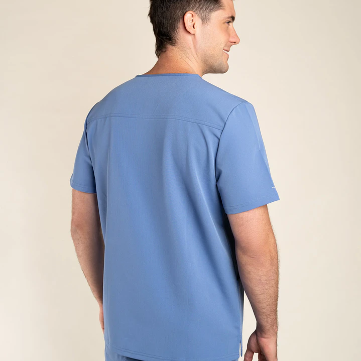 Top Hombre de Cuello en V SCORPI  HT-29 AQUA 15