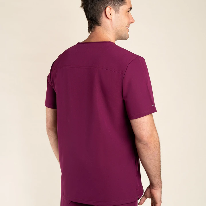 Top Hombre de Cuello en V SCORPI  HT-29 AQUA 21