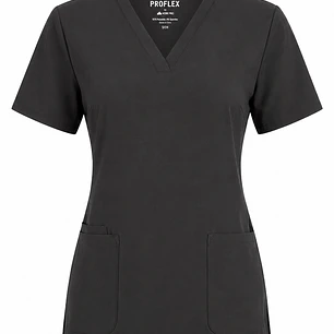 Top Mujer PROFLEX con Cuello en V MC03W